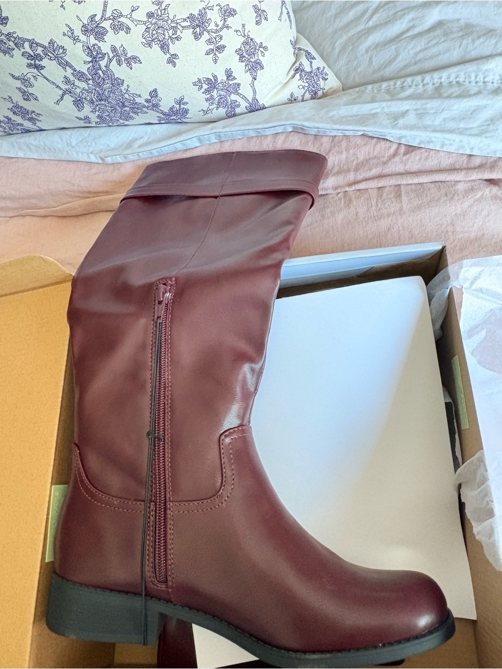 Chaps Alda Riding Boots - Picture 2 of 5